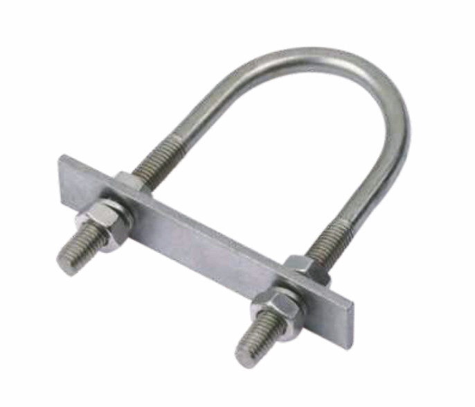 U型安裝管夾